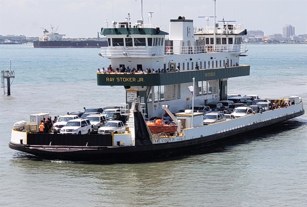 Galveston-Ferry | Always Want To Go