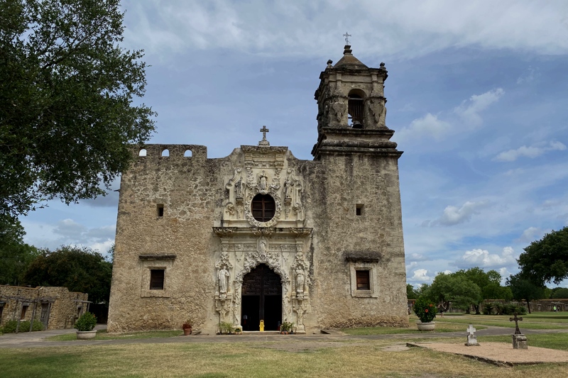 San Antonio Missions National Historical Park - a UNESCO World Heritage ...