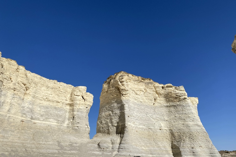 Chalk Pyramids in Kansas?